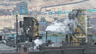 Fuentes de contaminación ambiental